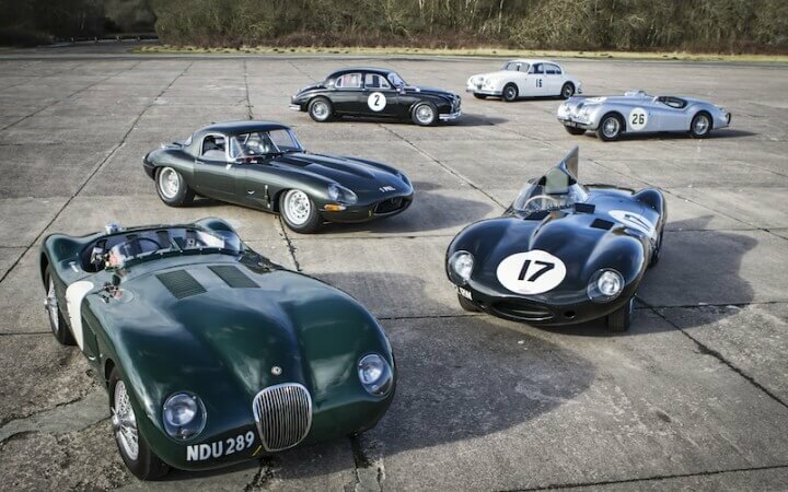 Jaguar Heritage Challenge