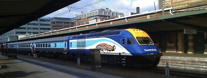 Mit dem Countrylink von Sydney nach Byron Bay