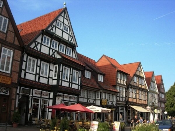 Überrascht von Celle