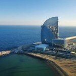 Hotel W in Barcelona