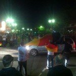 Fußball-Party in Bad Oeynhausen