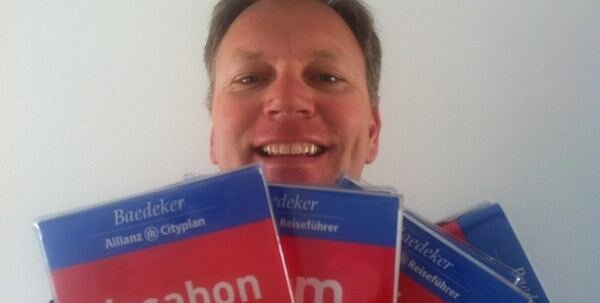 Reiseblogger Jörg Baldin führt Tagebuch. Reiseblogger Jörg Baldin führt Tagebuch.