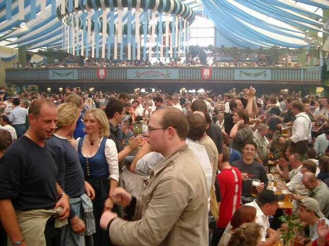 Oktoberfest in München Oktoberfest in München