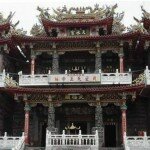 Die Tempel Chinas sind reich verziert.