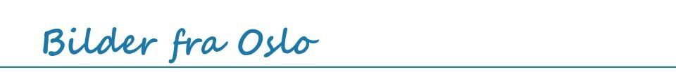 Reisebilder aus Oslo im Reiseblog BREITENGRAD53.de