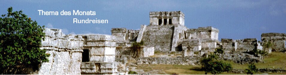 Thema des Monats im Reiseblog BREITENGRAD53.de