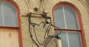 Stromverteilung in Winnipeg