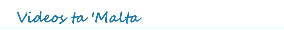 Reisevideos aus Malta im Reiseblog BREITENGRAD53.de