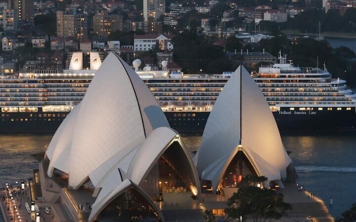 CRUISE SHIP - Oosterdam - Sydney 24/10/12 - Ph. Andrea Francolini