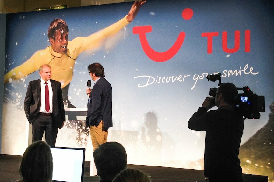 TUI - Sebastian Ebel - PK 2016
