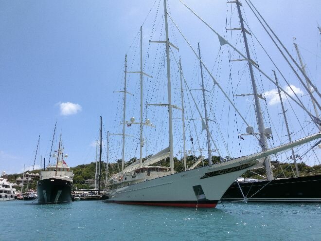 Star Clipper, Segeln, Karibik, Antigua Tag 5 bei der Karibikkreuzfahrt mit der Star Clipper _ 4