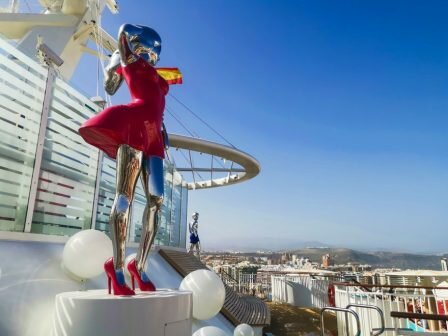 Kreuzfahrt mit AIDAnova - Jutta Lembcke - IMG_20190223_111747 AIDAnova: Manche mögen’s XXL