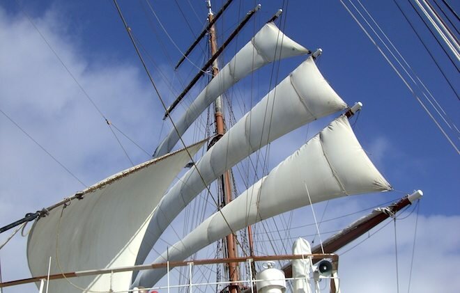 Reiseblog BREITENGRAD53 Um uns herum nur Wasser 2