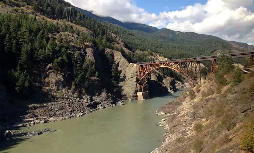 Rocky Mountaineer Fraser River Breitengrad53 Rocky Mountaineer Fraser River Breitengrad53