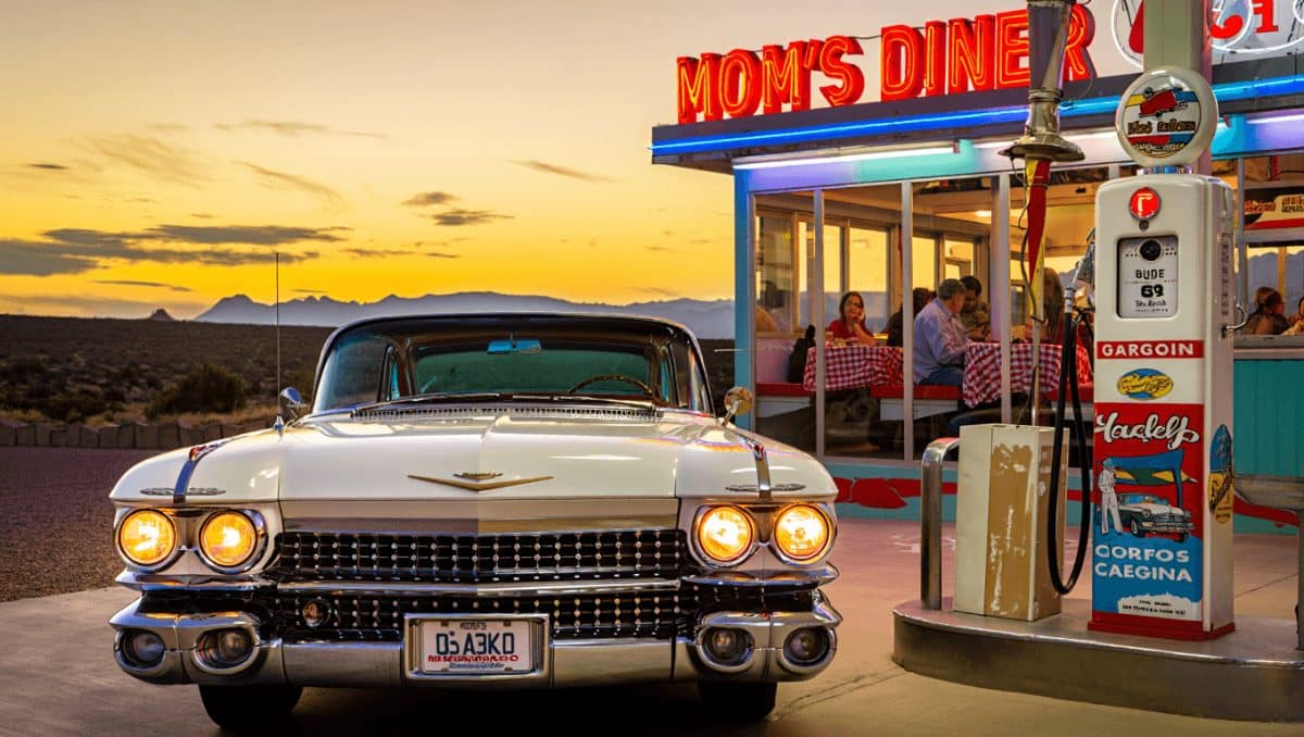Von Ur-Motel bis Art-déco-Tanke – 66 besondere Stationen an der Route 66