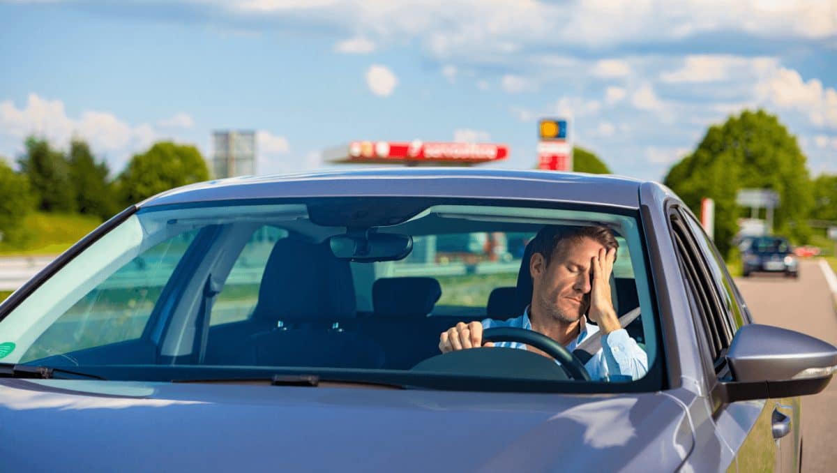 Pause vom Fahren Rast auf Autobahn: Wann kommt endlich der nächste Parkplatz?