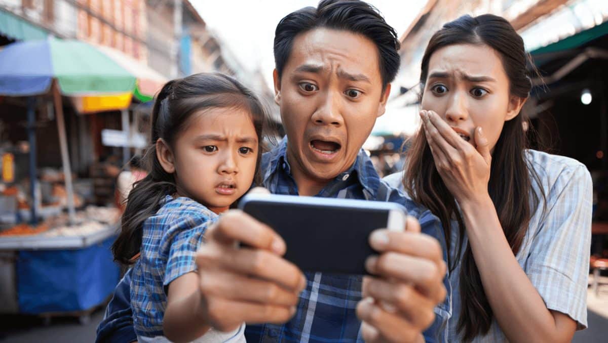 1000 Euro in 60 Sekunden weg: Diese Roaming-Rechnung trifft Familie im Thailand-Urlaub