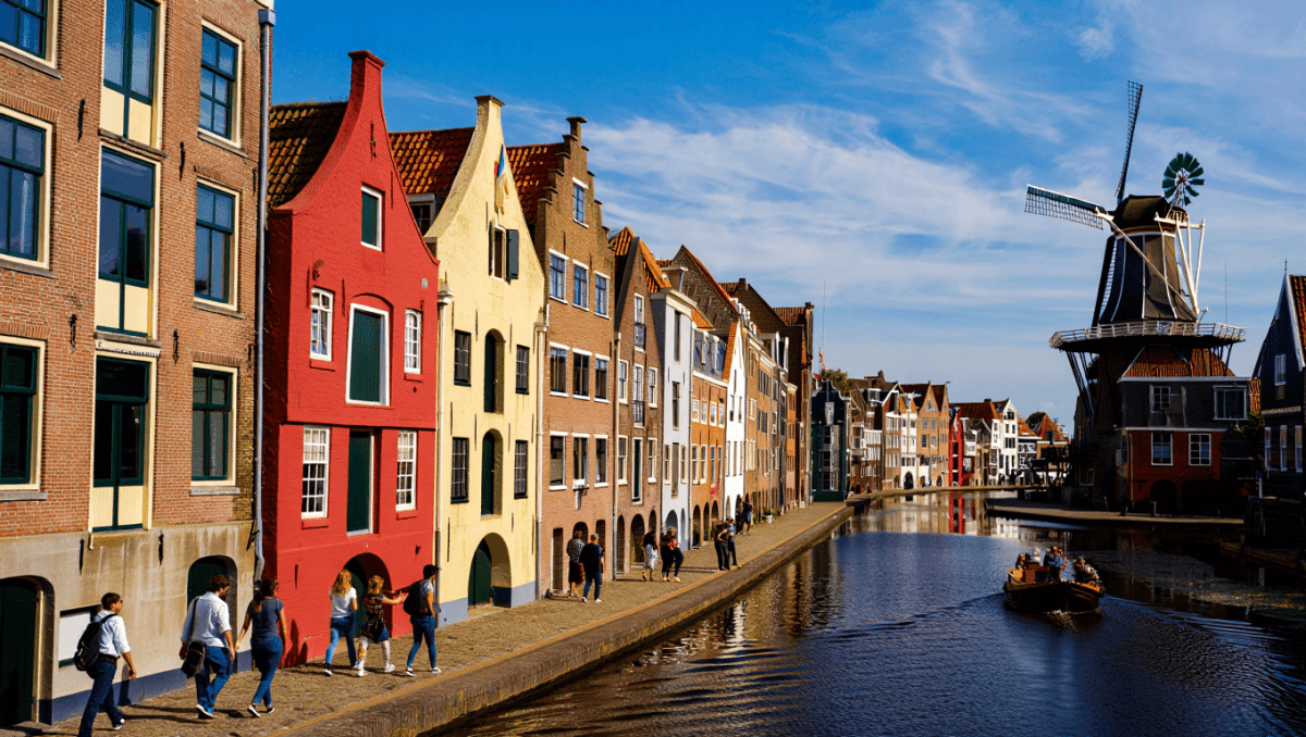 Städtereise in Holland Dordrecht: Die Stadt, in der man sich über Touristen freut