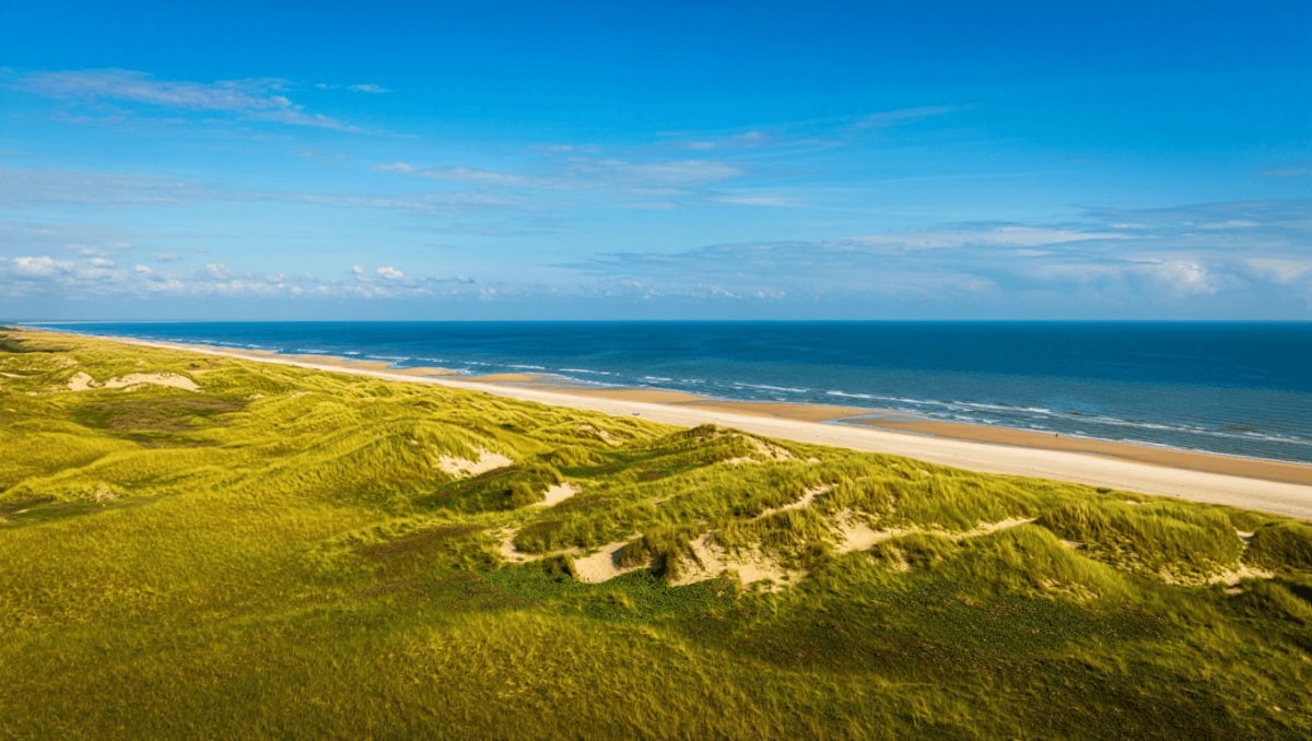 Sandd&uuml;nen vom Kniepsand auf Amrum