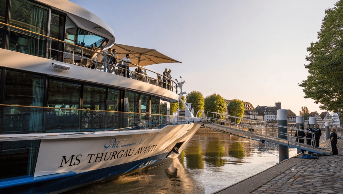 Thurgau Avanti erweitert ab 2027 das Angebot auf dem Rhein