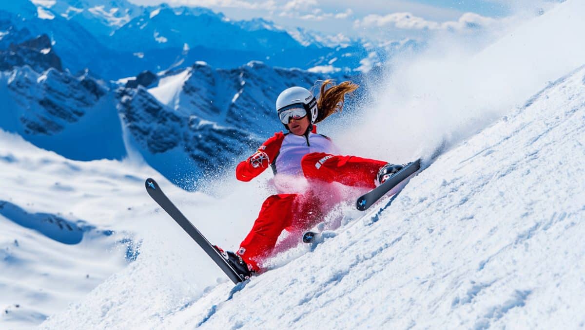 Les sports d’hiver dans les Alpes