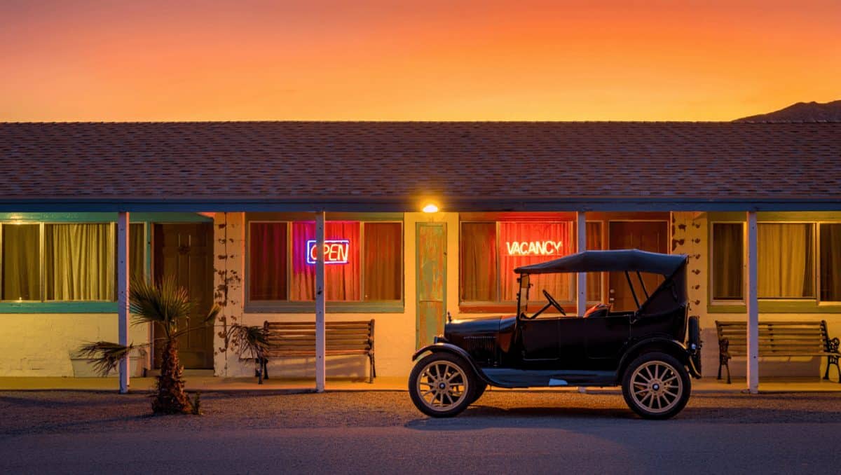 Vor 100 Jahren eröffnete in Kalifornien das erste Motel