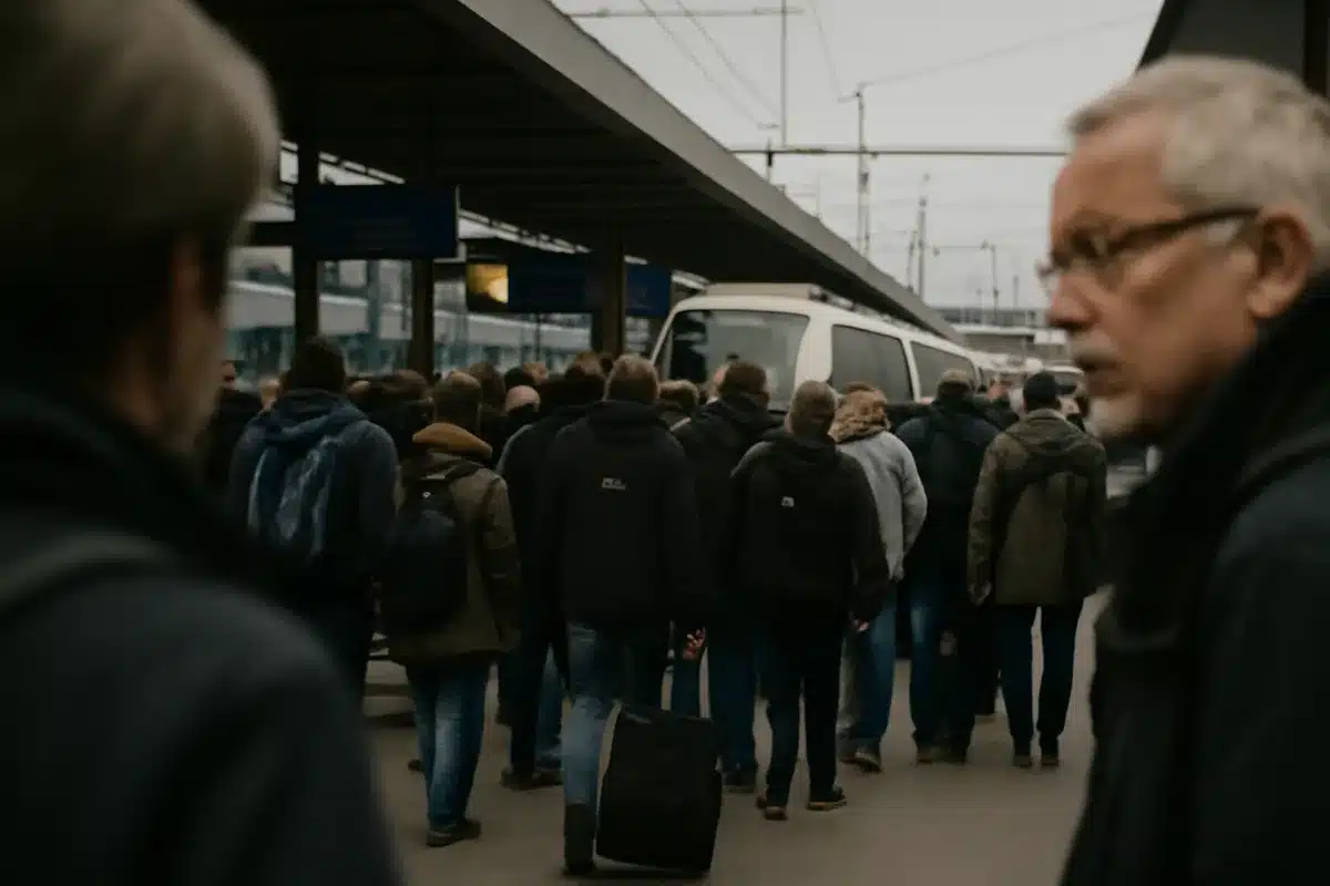 Diese Bahnhöfe nennt die EVG — Die EVG-Analyse nennt explizit 16 Bahnhöfe, die massiv betroffen sein könnten. Dazu gehören: Aachen Augsburg Bamberg Chemnitz Cottbus Freiburg Ingolstadt Jena Magdeburg Münster Norddeich Mole Osnabrück Rostock Saarbrücken Schwerin Singen Außerdem würde in Trier laut