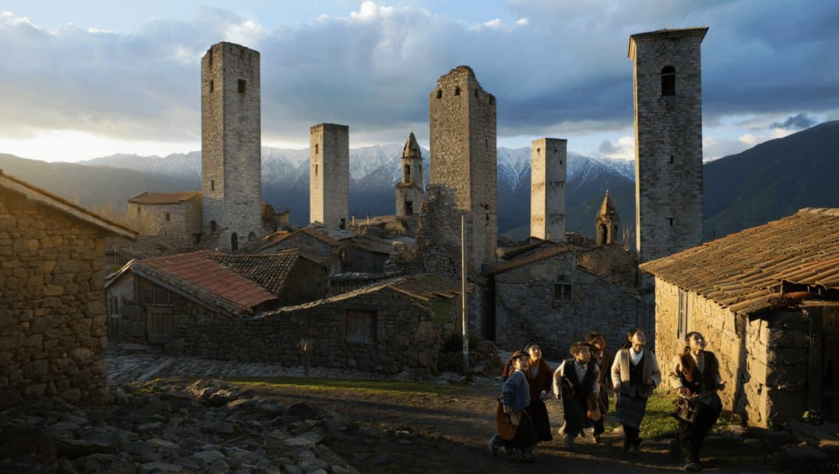 Wo die Türme noch schiefer sind als in Pisa