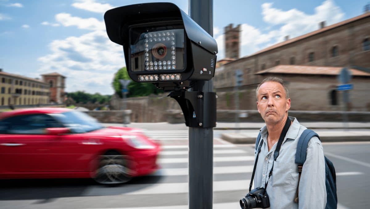 Touristen aufgepasst: Italien testet Super-Verkehrs-Kamera