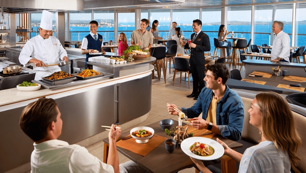 Panasiatisches Restaurant feiert Premiere auf MSC World Asia