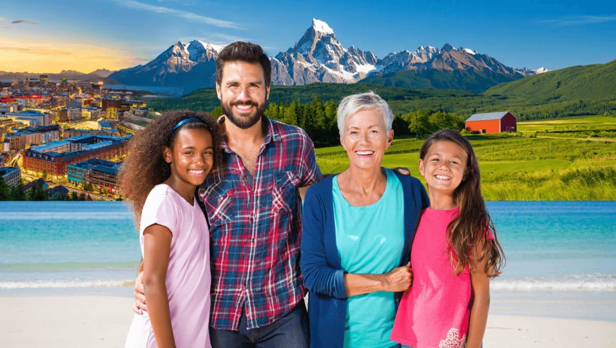 6 Urlaubsziele machen jeden in Ihrer Familie glücklich