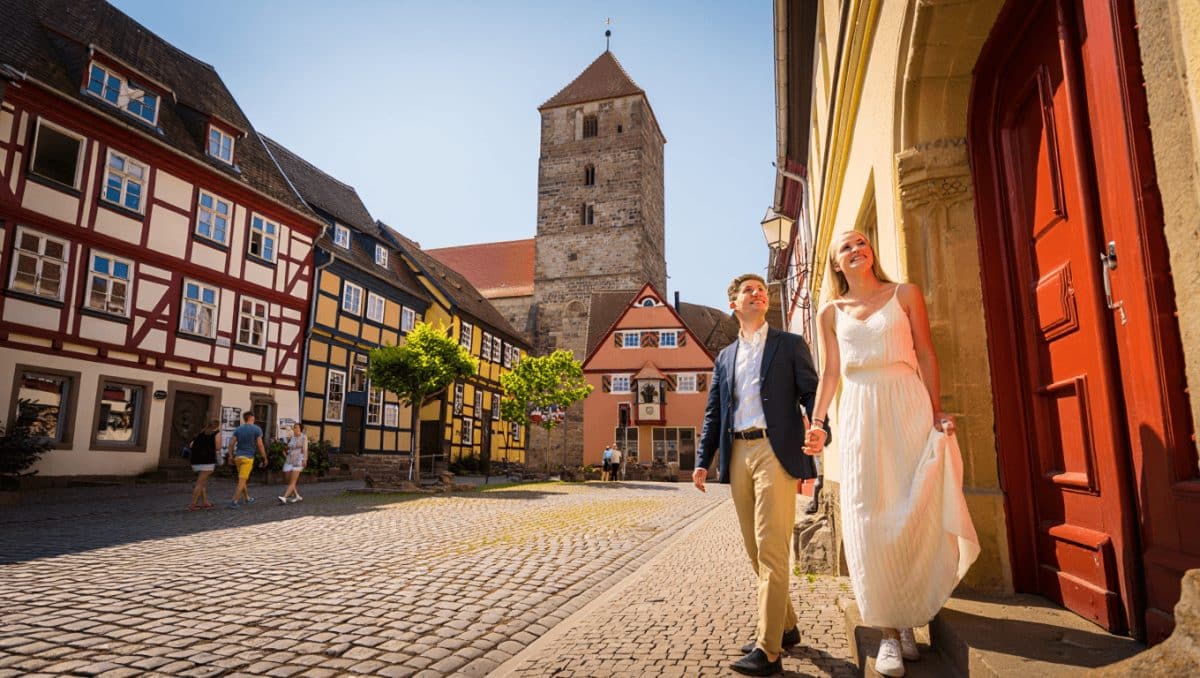 Das ist die schönste Altstadt Deutschlands