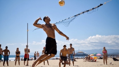 In Kalifornien wird der Urlaub schnell zum Sporttrip