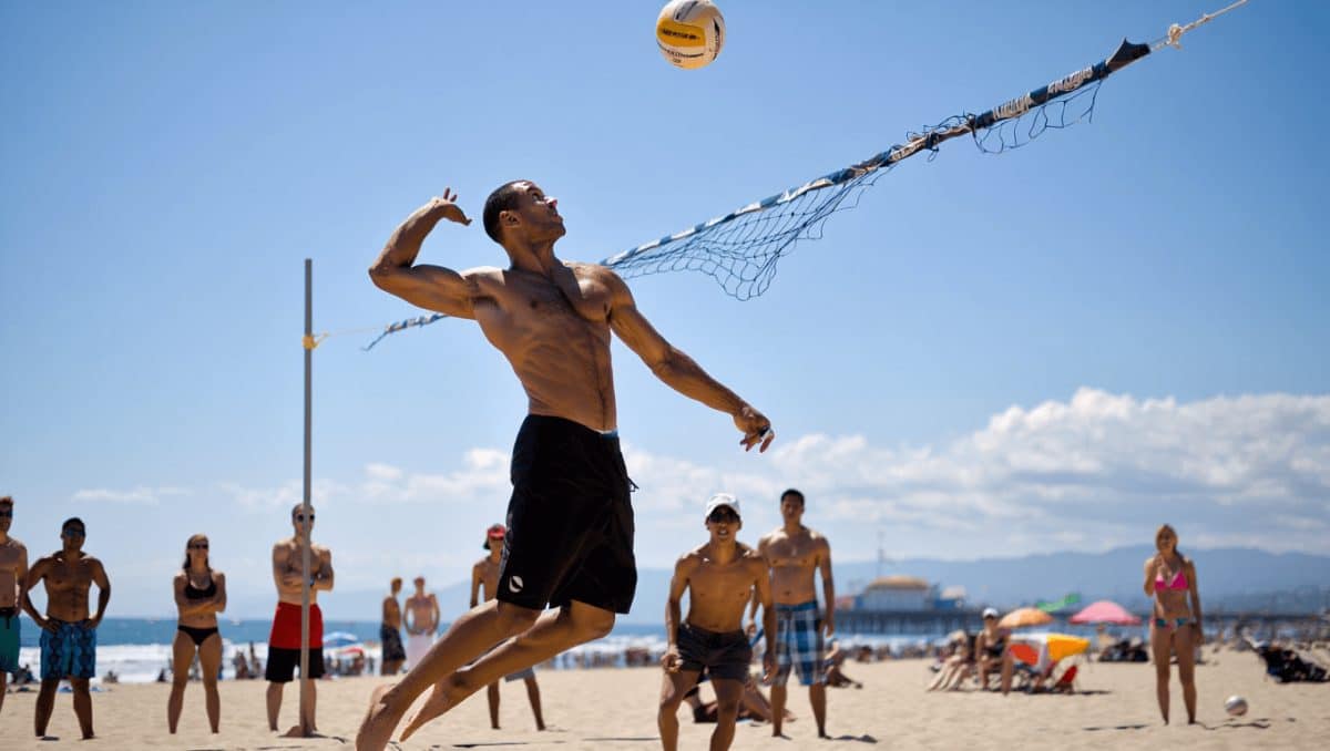 In Kalifornien wird der Urlaub schnell zum Sporttrip