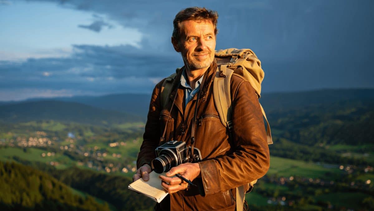 „Der Schlüssel zum Glück liegt im Verzicht“