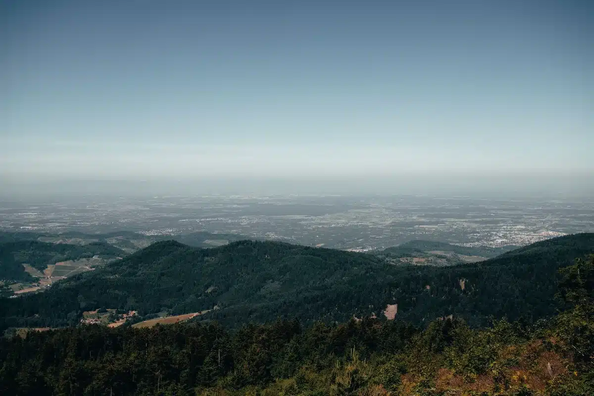 Atemberaubende Naturlandschaft in Deutschland mit eindr&uuml;cklichen Eindr&uuml;cken f&uuml;r Besucher
