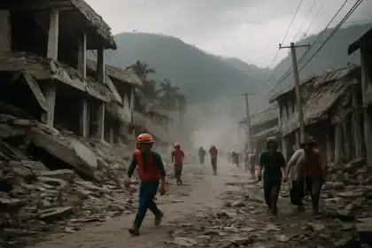 Starkes Erdbeben erschüttert Indonesiens Urlaubsinsel Flores