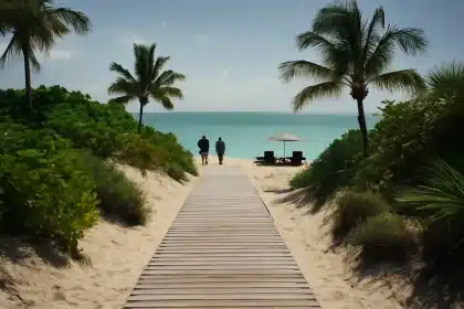 Baubeginn auf Sandy Cay: MSC baut Privatinsel