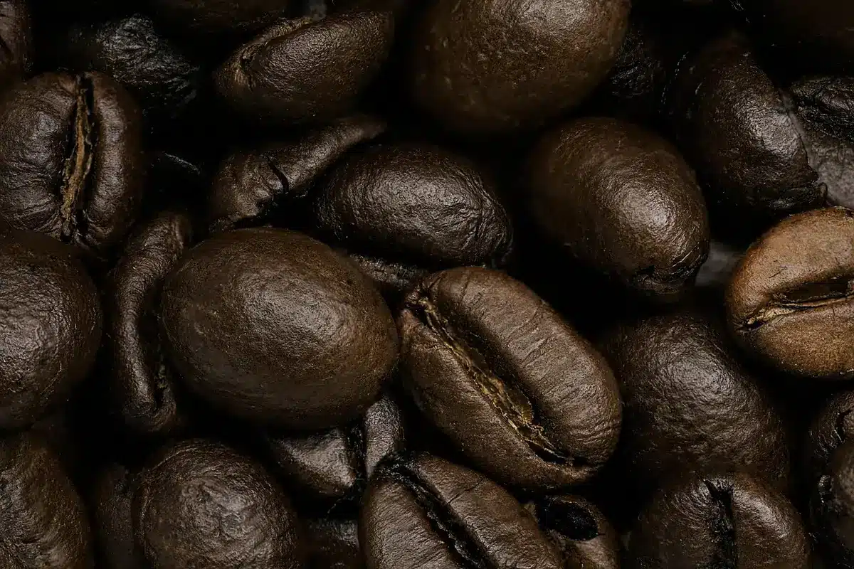 Verkostung von Spezialitätenkaffee und handwerklicher Schokolade in einem Café