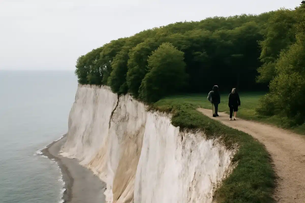 Kreideklippen in Dänemark entdecken – praktische Informationen und Tipps zu Møns Klint und Stevns Klint