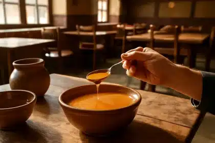 Schon George Washington mochte sie: Wo man die Erdnusssuppe heute findet