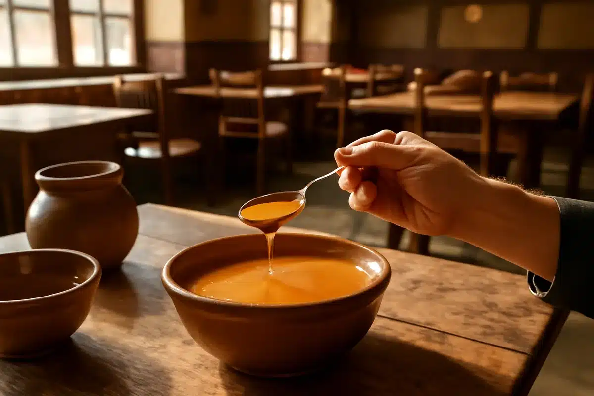 Schon George Washington mochte sie: Wo man die Erdnusssuppe heute findet