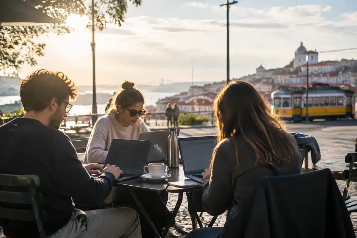 12 Orte in Europa, an denen man mit Freunden remote arbeiten kann
