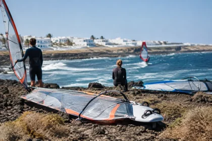 Europäische Inseln, auf denen der Wind im Juli und August für Abkühlung sorgt