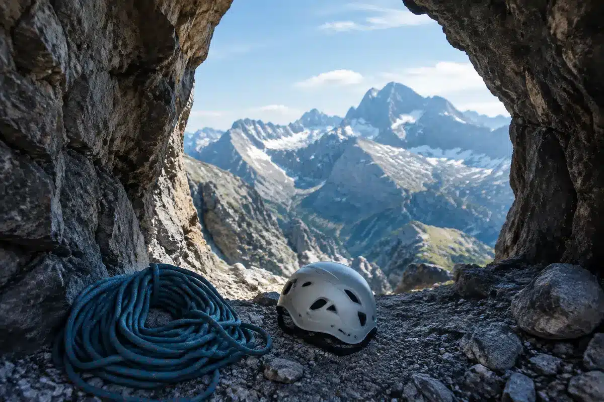 Krubera-Schacht: weltweit tiefste natürliche Höhle