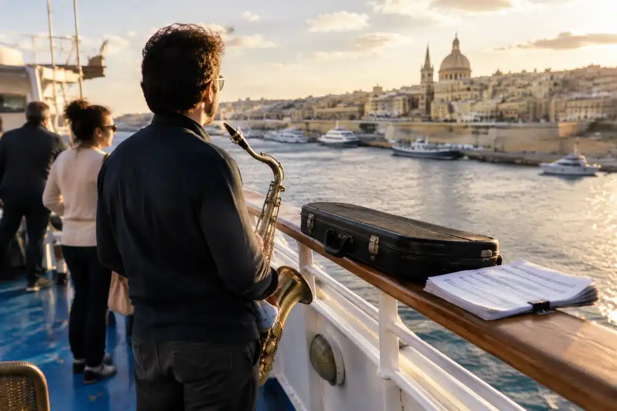 Mein Schiff Flow bietet Themenkreuzfahrten zu Jazz und ABBA