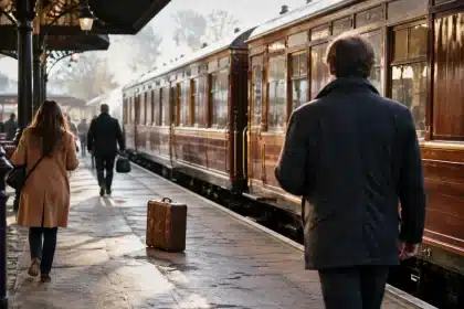Mit dem Orient-Express unterwegs