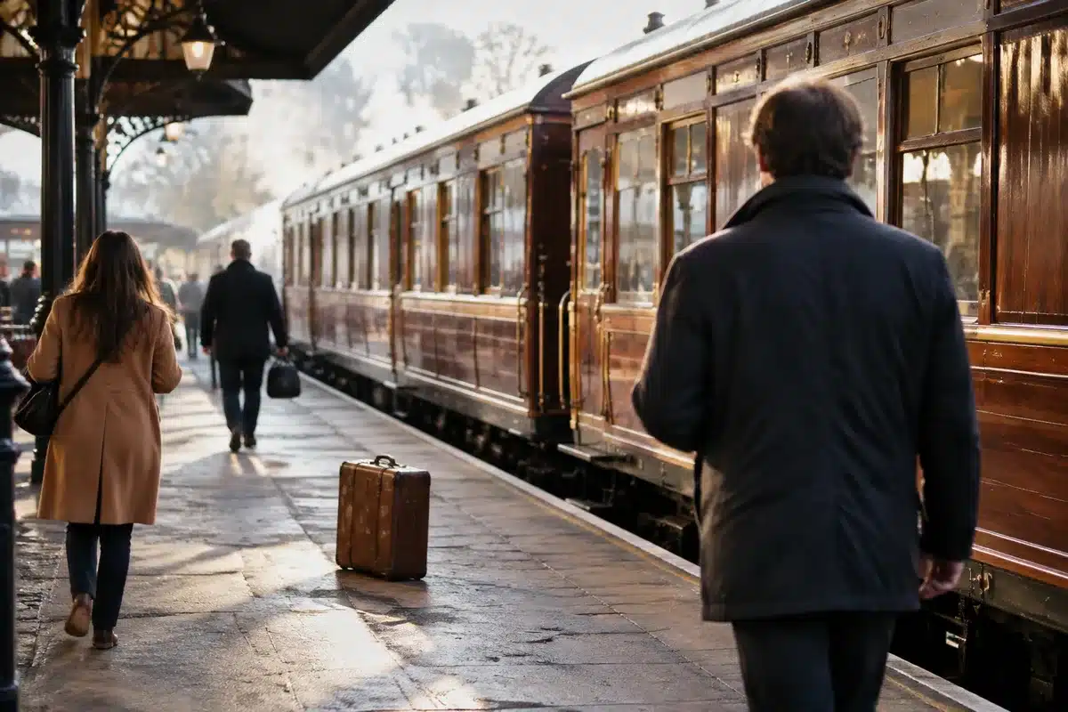 Mit dem Orient-Express unterwegs