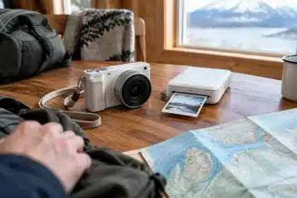 Mitmachen: Chance auf das Insta360 Ace Pro 2 Arctic White Flash Print Bundle