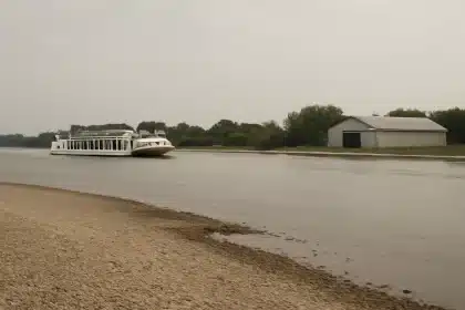 Neue Anbieter im Flussverkehr geraten durch Niedrigwasser unter Druck